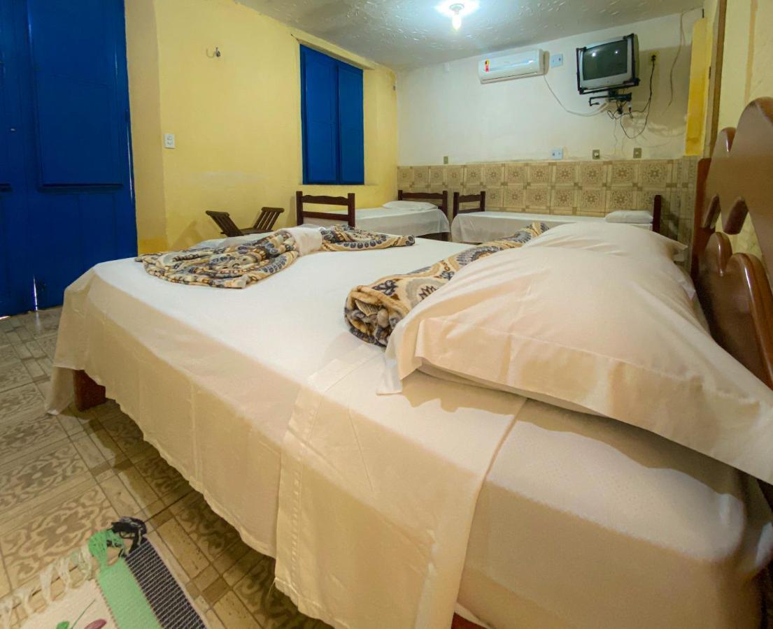 Hotel Casarao Dos Uchoa Guaramiranga Exterior foto